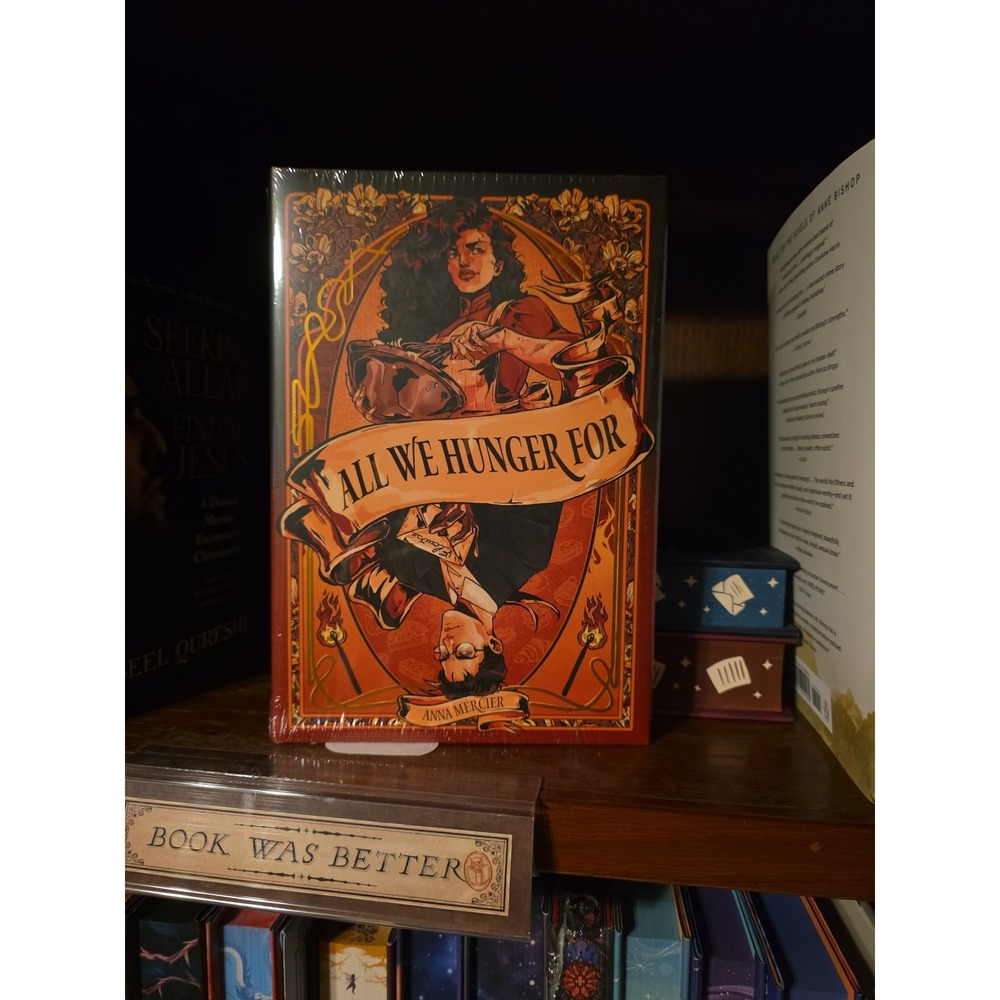 OwlCrate Special Edition | All We Hunger For by Anna Mercier — New & Sealed